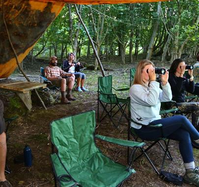 Look for Wildlife at Night-Time Wildlife Adventure with Cumbria Wildlife Trust in the Lake District