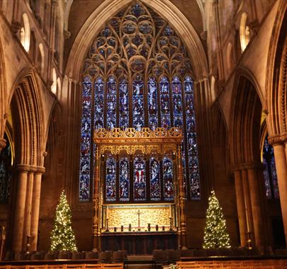 Carlisle Cathedral alter