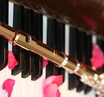 Flute and Piano, for the Music for the Dance Recital at Carlisle Cathedral in Carlisle, Cumbria