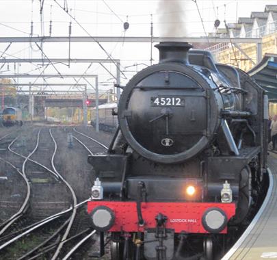 Guided Tour of Citadel Railway Station in Carlisle, Cumbria