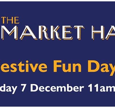 The Market Hall Festive Fun Day in Carlisle, Cumbria on Saturday 7 December