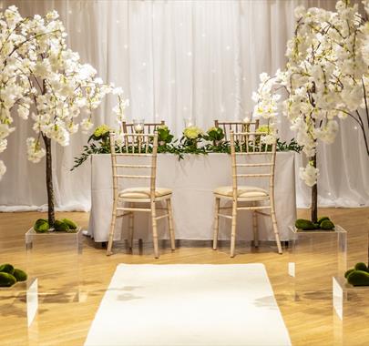 Weddings at The Castle Green Hotel in Kendal, Cumbria