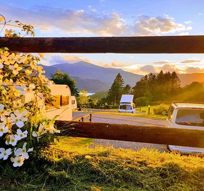 Touring at Castlerigg Hall Caravan & Camping Park in Keswick, Lake District