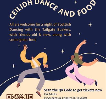 Ceilidh Dance and Food @ St John's