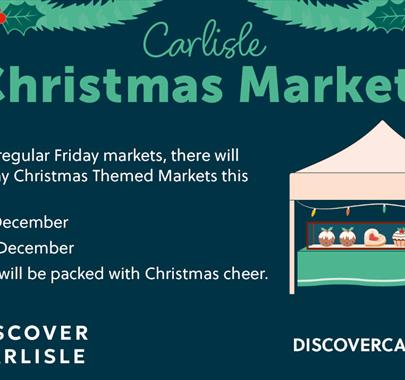 Carlisle Christmas Market Poster