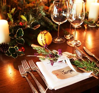 Christmas Party Nights at The Swan Hotel & Spa in Newby Bridge, Lake District