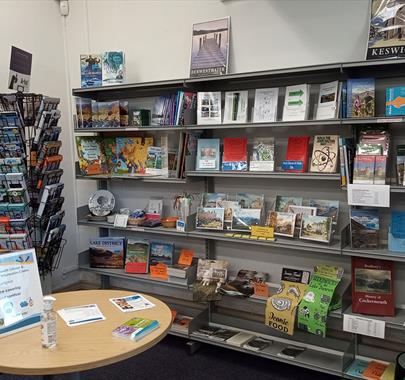 Cockermouth Tourist Information Centre and library