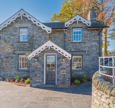 Exterior at Cragg Cottage in Torver, Lake District