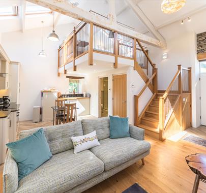 Interior at Mill Pool Barn in Torver, Lake District