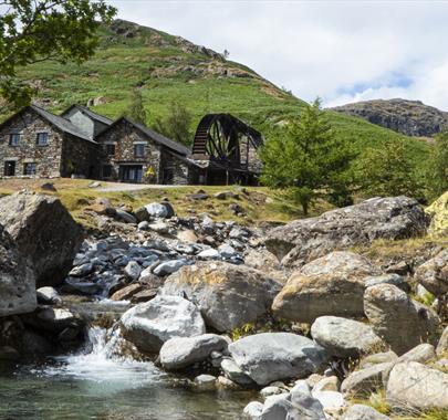 Exterior and Grounds at The Coppermines Mountain Cottages in Coniston, Lake District