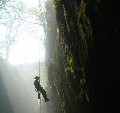 Visitor Caving with Go Cave in the Lake District, Cumbria