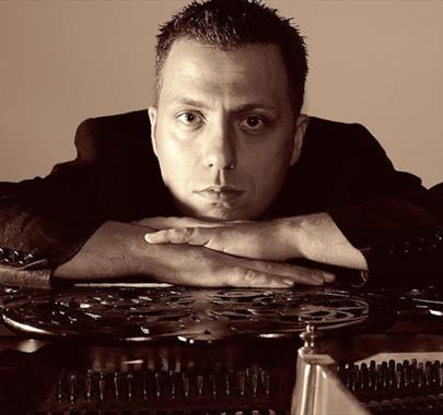 Photo of Dale Storr for a Performance at Zeffirellis Jazz Bar in Ambleside, Lake District