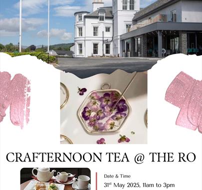 Crafternoon Tea @ The Ro with Handmade by Anne-Marie