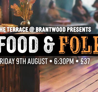 Food & Folk Night at The Terrace