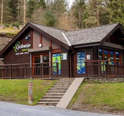 Cyclewise in Whinlatter Forest in the Lake District, Cumbria