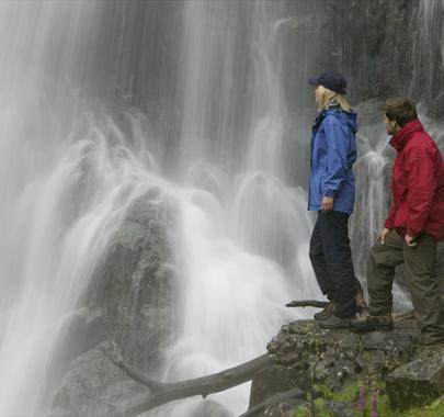 See Waterfalls with Skyline Walking Holidays in the Lake District, Cumbria