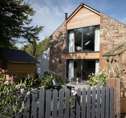 Exterior of Dandelion Cottage in Dalston, Cumbria