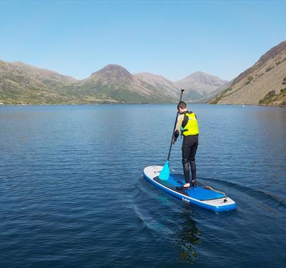 Paddle Boarding on Wastwater