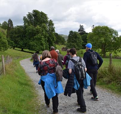 Literary Walking Tour of Ambleside with Dr Penny Bradshaw