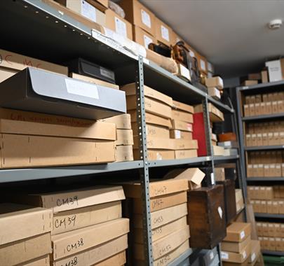 Behind the Scenes at The Armitt: Explore the Storeroom