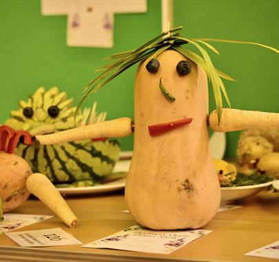 vegetable fusion art