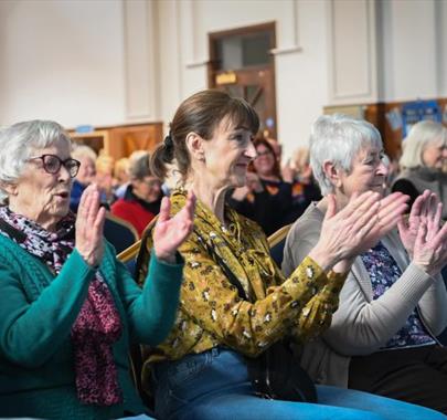 Dementia-Friendly Concert: By The Fireside