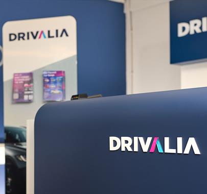 Reception Desk at Drivalia Car Hire Carlisle