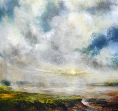 "Art & Creation" Exhibition by Michael Batey