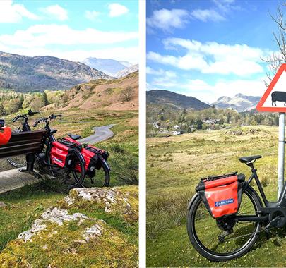 Cycle Hired from E-Bike Safaris Ltd at Blea Tarn, Lake District