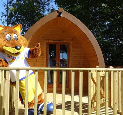 Camping Pods at Stanwix Park Holiday Centre in Silloth, Cumbria