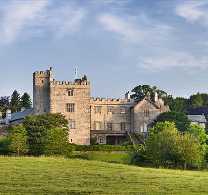 Exterior and grounds at Sizergh Castle, Lake District © National Trust Images