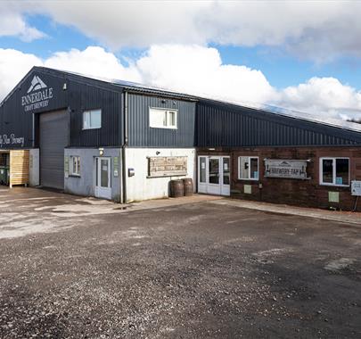 Exterior at Ennerdale Brewery, Tap & Bistro in Rowrah, Cumbria