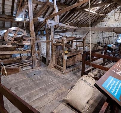 Interior Exhibition at Eskdale Mill in Boot, Lake District