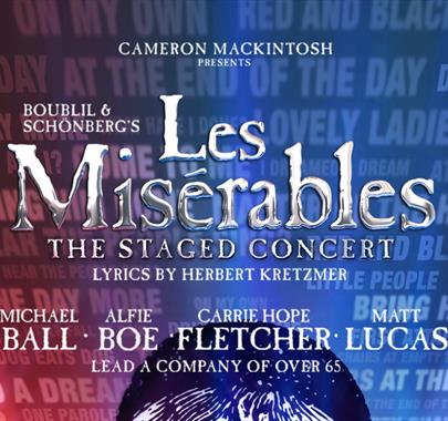 Les Miserables: The Staged Concert