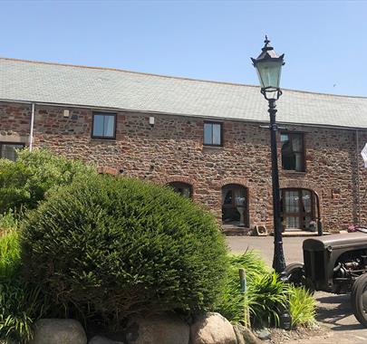 Exterior at Dickinson Place Holiday Cottages in Allonby, Cumbria