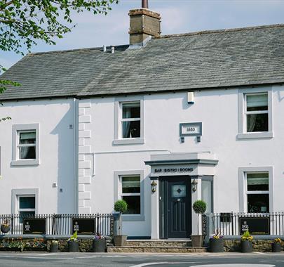 Exterior at 1863 Bar Bistro Rooms in Ullswater, Lake District