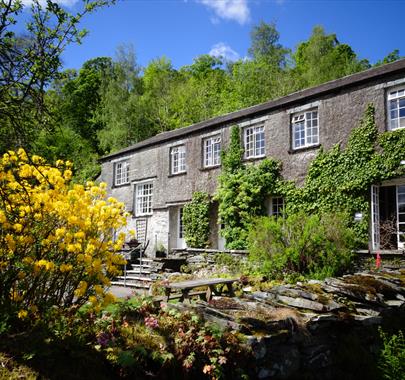 Exterior at Elterwater Hostel in Elterwater, Lake District