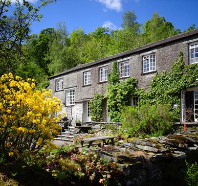 Exterior at Elterwater Hostel in Elterwater, Lake District