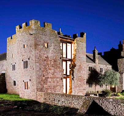 Exterior at Blencowe Hall near Greystoke, Cumbria