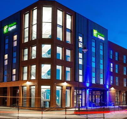 Exterior at Holiday Inn Express in Barrow-in-Furness, Cumbria