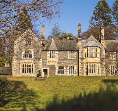 Exterior at Fallbarrow Hall in Windermere, Lake District