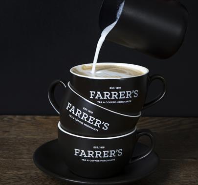 Coffee from John Farrer & Co. (Kendal) Ltd., based in Kendal, Cumbria