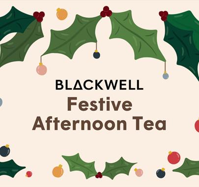 Blackwell Festive Afternoon Tea