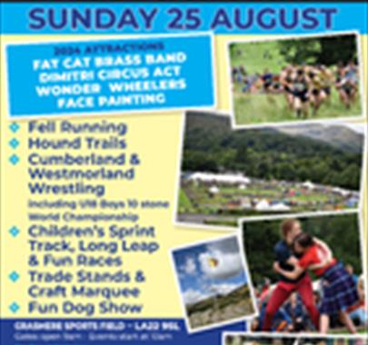 Grasmere Lakeland Sports and Show 2024