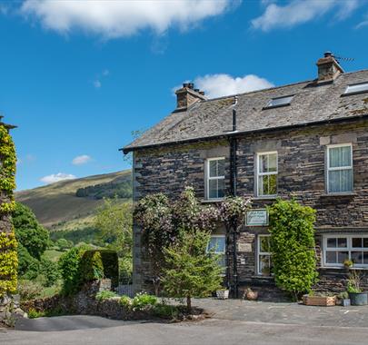 Exterior at High Fold Guest House in Troutbeck, Lake District