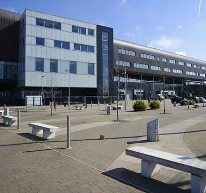 Channelside campus at Furness College in Barrow-in-Furness