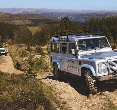 4x4 Experience with Graythwaite Adventure in the Lake District, Cumbria