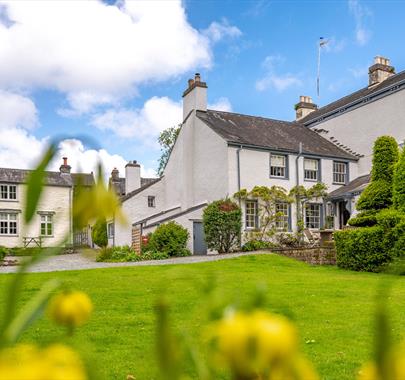 Exterior of Self Catering Units at the Graythwaite Estate in Graythwaite, Lake District