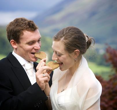 Grasmere Gingerbread Wedding Favours