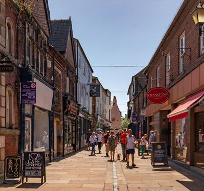 Carlisle as Seen on the Secret City & Winter City Walking Tours with Great Guided Tours